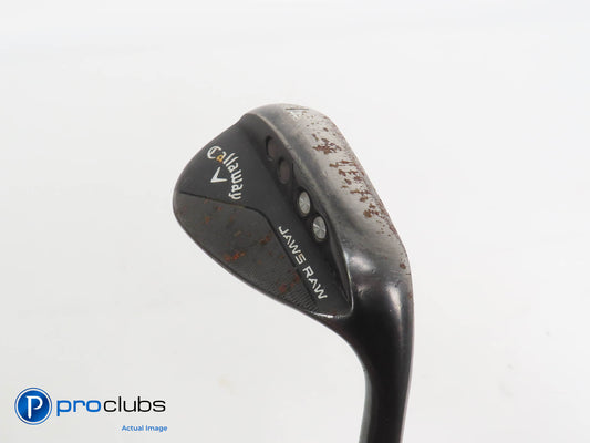 Callaway JAWS RAW Black (10* S-Grind) 54* WEDGE Dynamic Gold ONYX S400 Stiff