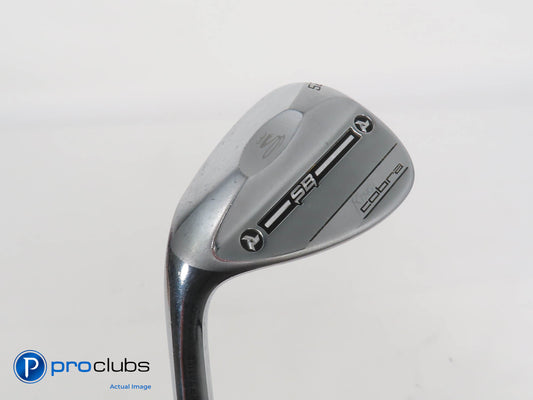 Nice Left Handed Cobra SB 52*(8*) WEDGE Versatile KBS130 Extra-Stiff Flex 303044