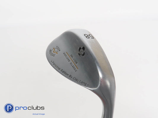 Nice CLAY LONG Ageless Classic 58*(12*) WEDGE - DG S400 Stiff Flex 287631