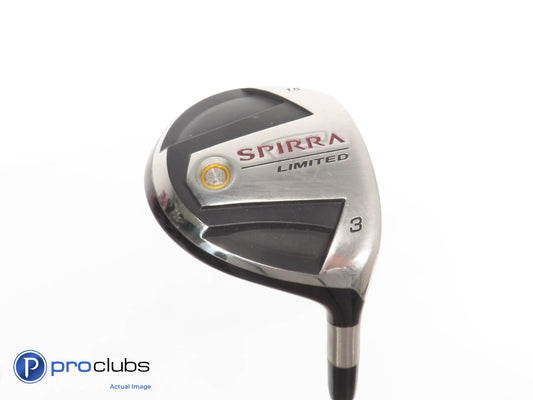 Japan MATRIX MFS Spirra Limited 15* 3 FAIRWAY WOOD Regular Flex 280309