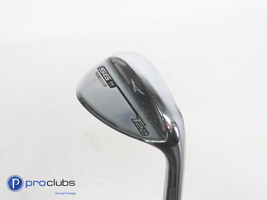 Nice Mizuno T22 Chrome 56*(14*) WEDGE S-Grind -Tour Issue S400 Stiff Flex 369058