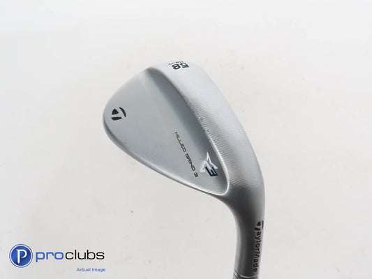 Nice TaylorMade Milled Grind 3 Chrome HB 58*(12*) WEDGE - S200 Stiff Flex 369944