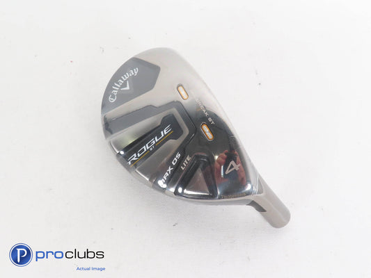 New! Callaway Rogue ST MAX OS LITE 24* 4 Hybrid - Head Only - 329117