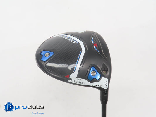 Nice! Cobra AEROJET MAX 10.5* Driver - Fuji Motore X F3 6-R Regular Flex 395420