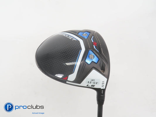 Nice! Cobra AEROJET LS 10.5* Driver - Fuji Motore X F3 6-S Stiff Flex 395306