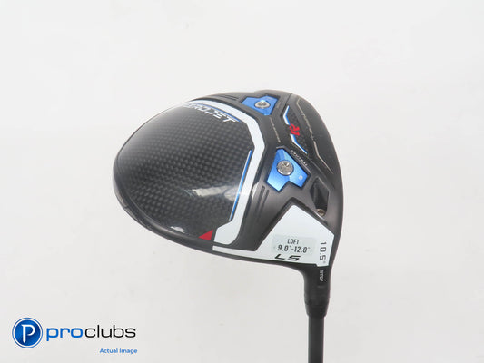 Nice! Cobra AEROJET LS 10.5* Driver - Fuji Motore X F3 6-S Stiff Flex 395301