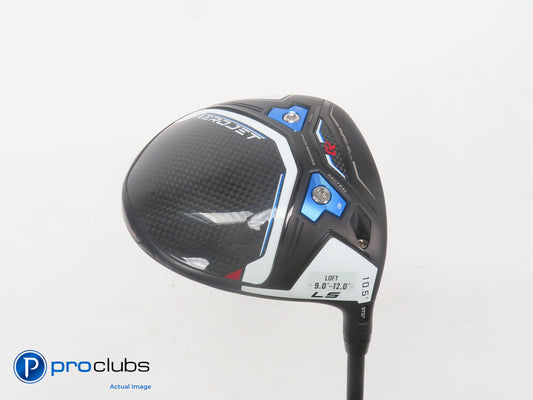 Nice! Cobra AEROJET LS 10.5* Driver - Fuji Motore X F3 6-S Stiff Flex 395302