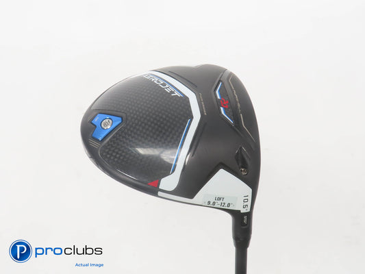 Nice! Cobra AEROJET 10.5* Driver - Fuji Motore X F3 6-S Stiff Flex 395407