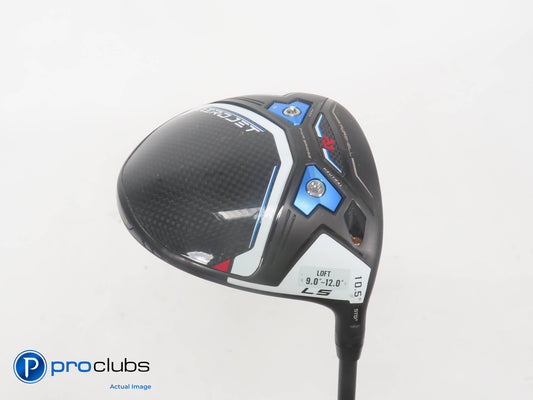 Cobra AEROJET LS 10.5* Driver - Fuji Motore X F3 6-S Stiff Flex 395400