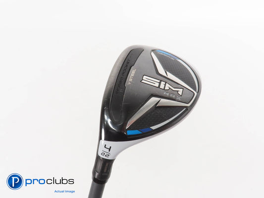 Left Handed TaylorMade SIM MAX 22* 4 Hybrid - Fujikura Pro73 Regular Flex 322149