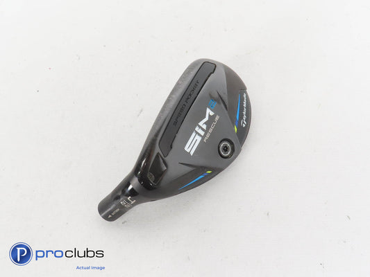 Nice! Left Handed TaylorMade SIM2 Rescue 22* 4 Hybrid - Head Only - 334763