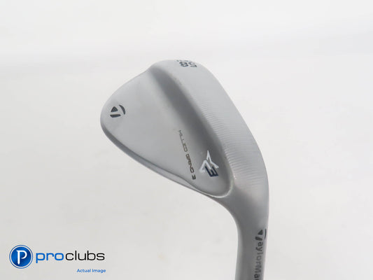 TaylorMade Milled Grind 3 Chrome SB 58*(11*) Wedge - DG Tour Issue S200 - 379497