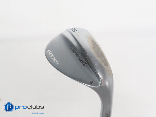 Cleveland Chrome RTX 4 58*(6*) Wedge - KBS TGI 80g Stiff Flex Graphite - 380008