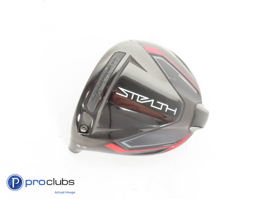 Left Handed TaylorMade Stealth 9.0* Driver - Head Only - L/H 372846