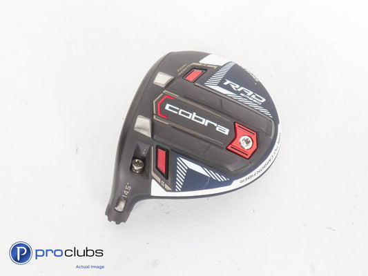 Left Handed Cobra King RAD Speed 14.5* - 3 Wood - Head Only - L/H 372877