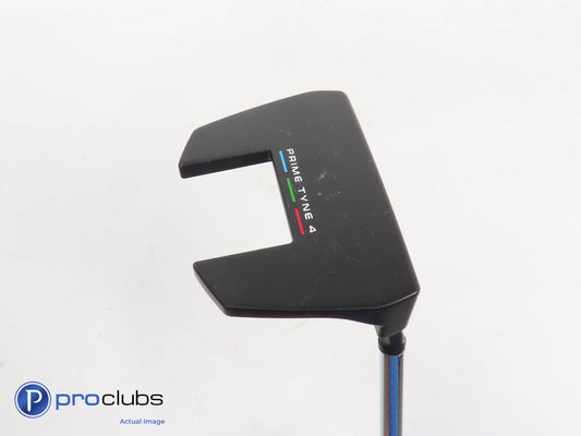 Ping PLD Prime Tyne 4 Black 35" Putter - Super Stroke Slim 3.0 - 364098