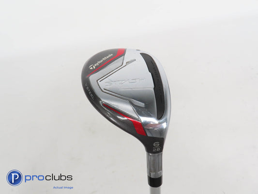 Ladies TaylorMade Stealth 28* 6 Hybrid - Aldila Ascent 45g Ladies Flex - 373421