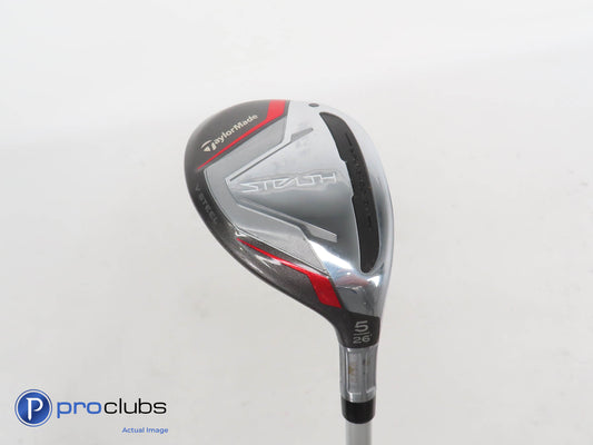 Ladies TaylorMade Stealth 26* 5 Hybrid - Aldila Ascent 45g Ladies Flex - 373422