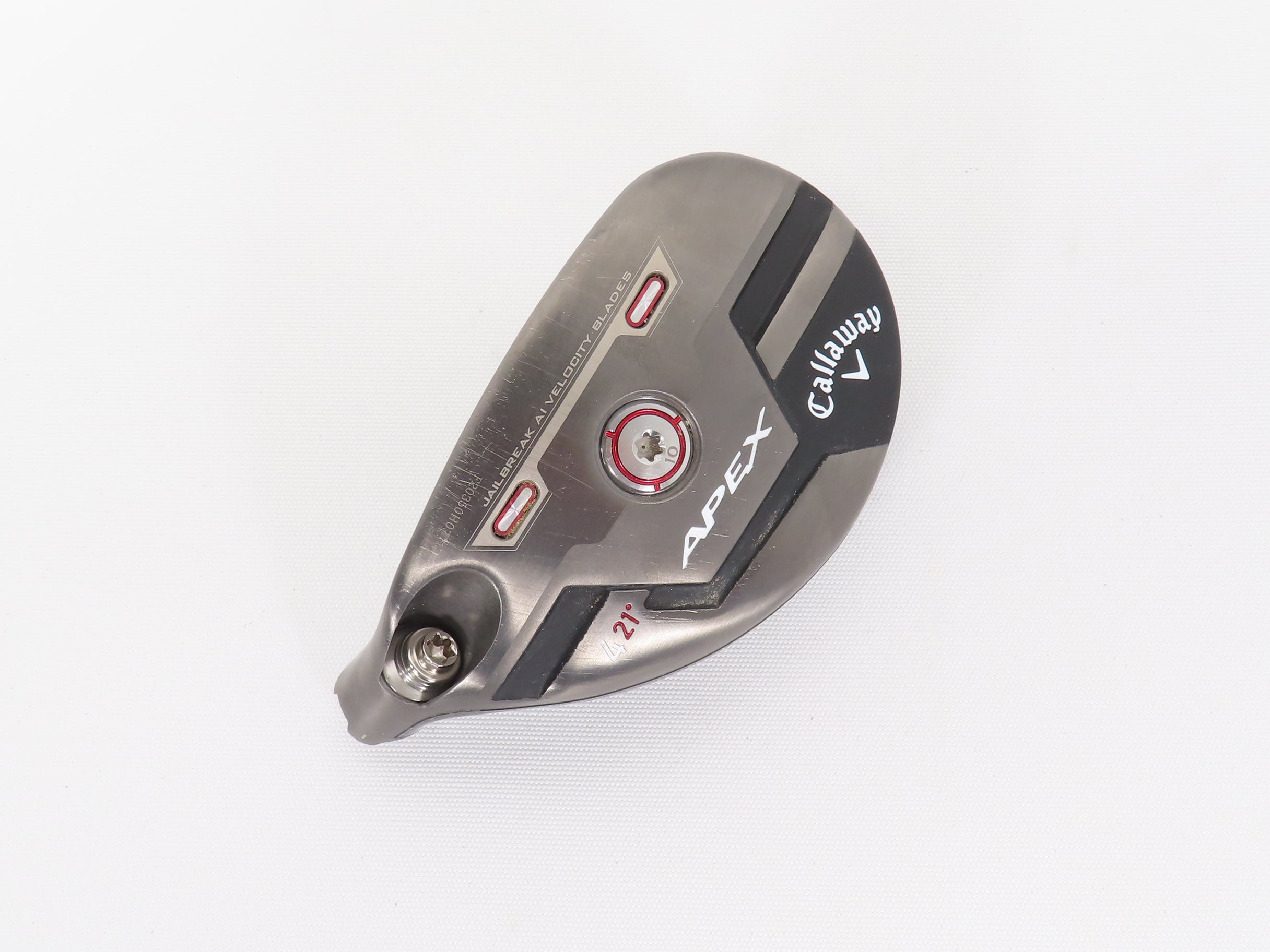 Nice! Left Handed Callaway 21' Apex 21* 4 Hybrid - Head Only - 307410