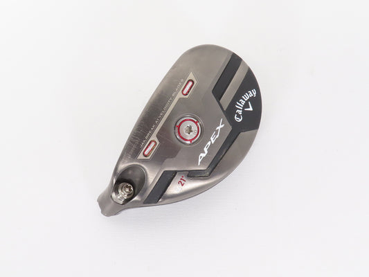 Nice! Left Handed Callaway 21' Apex 21* 4 Hybrid - Head Only - 307410