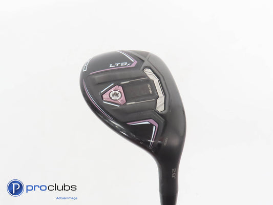 Ladies COBRA KING LTDx 28* 6 Hybrid - KBS PGI 55g Ladies Flex - 345201