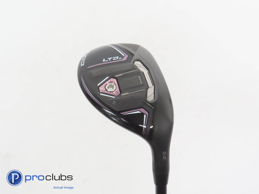 Ladies COBRA KING LTDx 24* 5 Hybrid - KBS PGI 55 Ladies Flex - 345203