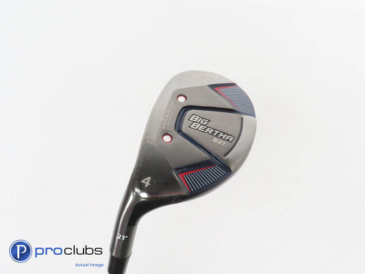 Left Handed Callaway Big Bertha B21 21* 4 Hybrid -Project X LZ Stiff Flex 327377