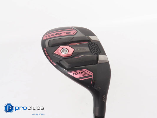 Ladies Cobra King SZ SpeedZone 24* 5 Hybrid - UST Recoil ESX Ladies Flex 317042