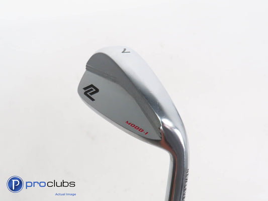 Nice NEW LEVEL MODB-1 7 IRON - KBS Tour 90 Stiff Flex Steel - 369604