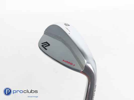 Nice NEW LEVEL MODB-1 9 IRON - KBS Tour 90 Stiff Flex Steel 369606