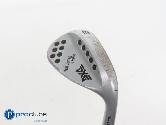 PXG 2020 Sugar Daddy 0311 Milled 60*(9*) Chrome Wedge - Stiff Steel - 378176