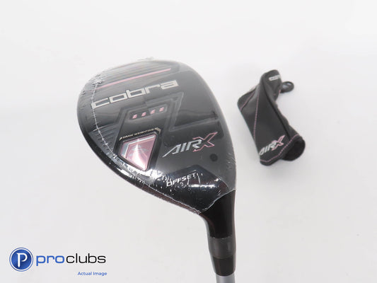 New! Ladies Cobra Air-X Offset 29* 6 Hybrid w/ HC - Cobra 45g Ladies Flex 338415