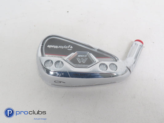 New! Left Handed TaylorMade M-CGB 6 Iron - Head Only - L/H 208090