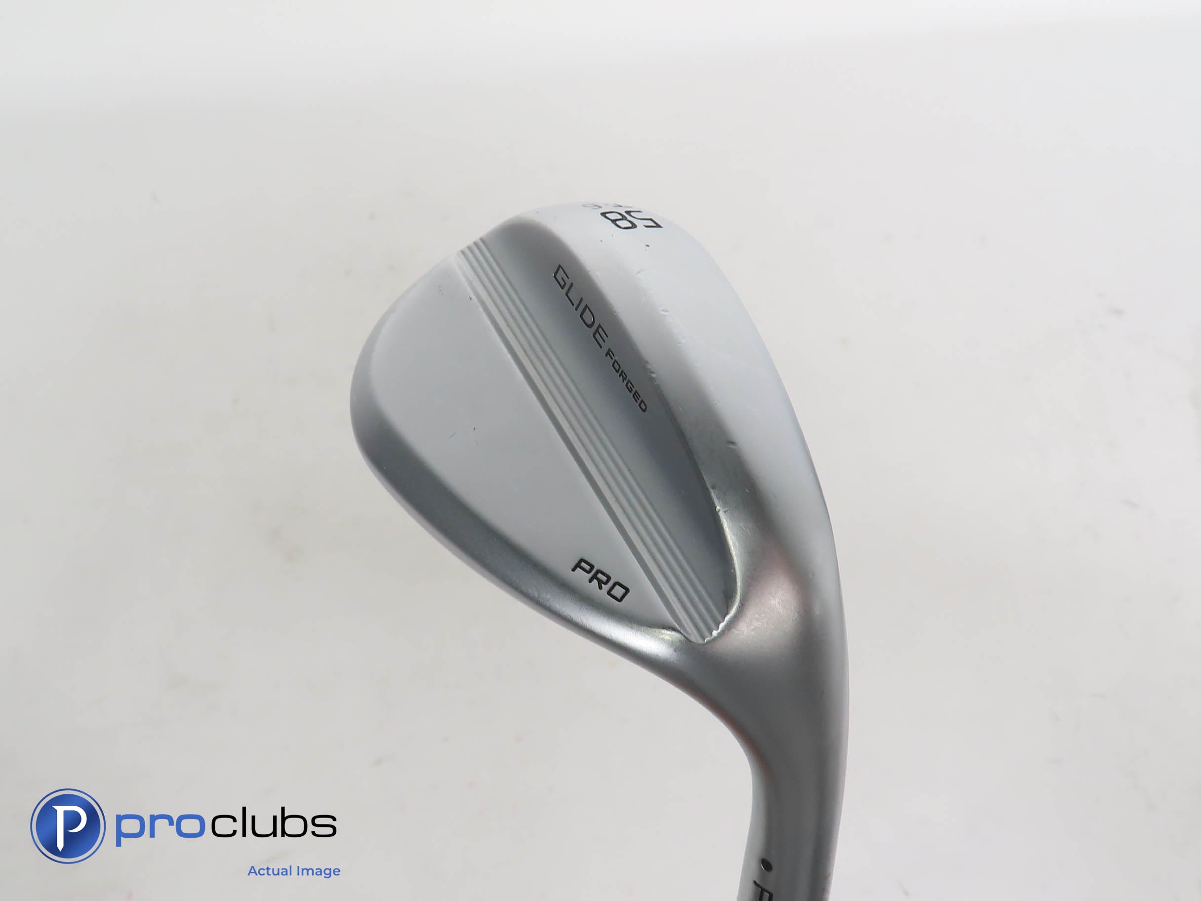 Nice PING Glide Forged PRO 58*(6*) WEDGE T-Grind - Ping ZZ115 Wedge Flex 372963