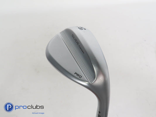 Nice PING Glide Forged PRO 58*(6*) WEDGE T-Grind - Ping ZZ115 Wedge Flex 372963