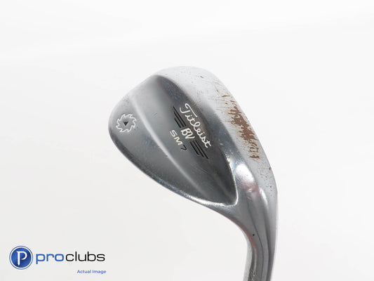 TOUR ISSUE! Titleist Vokey SM7 Tour Chrome S-Grind 58* Wedge Handstamped Serial#