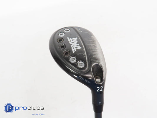 PXG 0317 22* 4 Hybrid - Fujikura Pro 63g Regular Flex - 340527