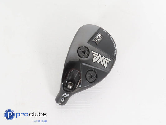 Excellent! Left Handed PXG Gen4 0317X 22* 4 Hybrid - Head Only - 375714