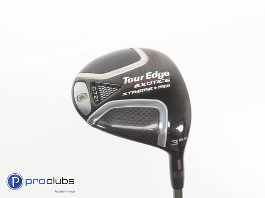 Tour Edge Exotics C721 16.5* 3 Wood - UST Helium 59g F3 Regular Flex - 373915