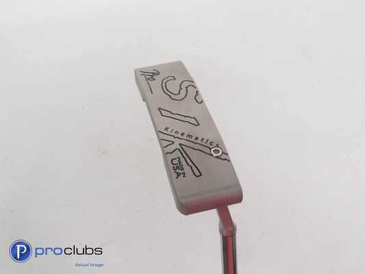 Excellent! SIK Pro C 35" Fitting Putter w/Slant Neck - 356381