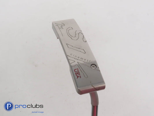 SIK Pro C 34" Fitting Putter w/Swept Neck - 356399