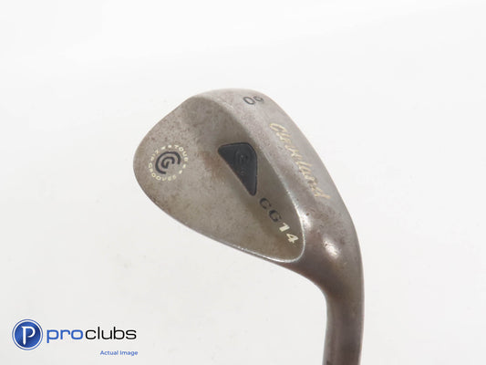 Tour Issue Cleveland CG14 Tour Zip Grooves 60* Wedge - Dynamic Gold S300 356427