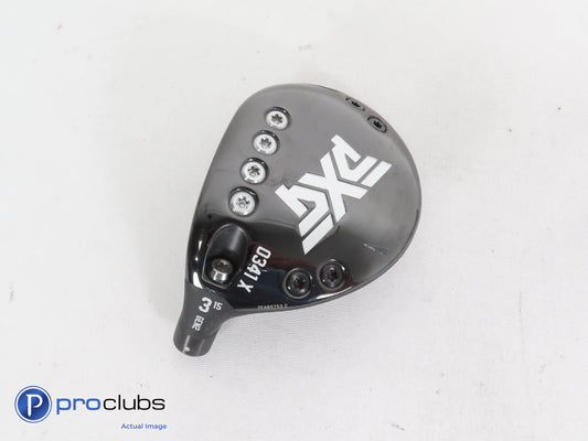 Mint! Left Handed PXG Gen2 0341X 15* Fairway 3 Wood - Head Only L/H - 272489