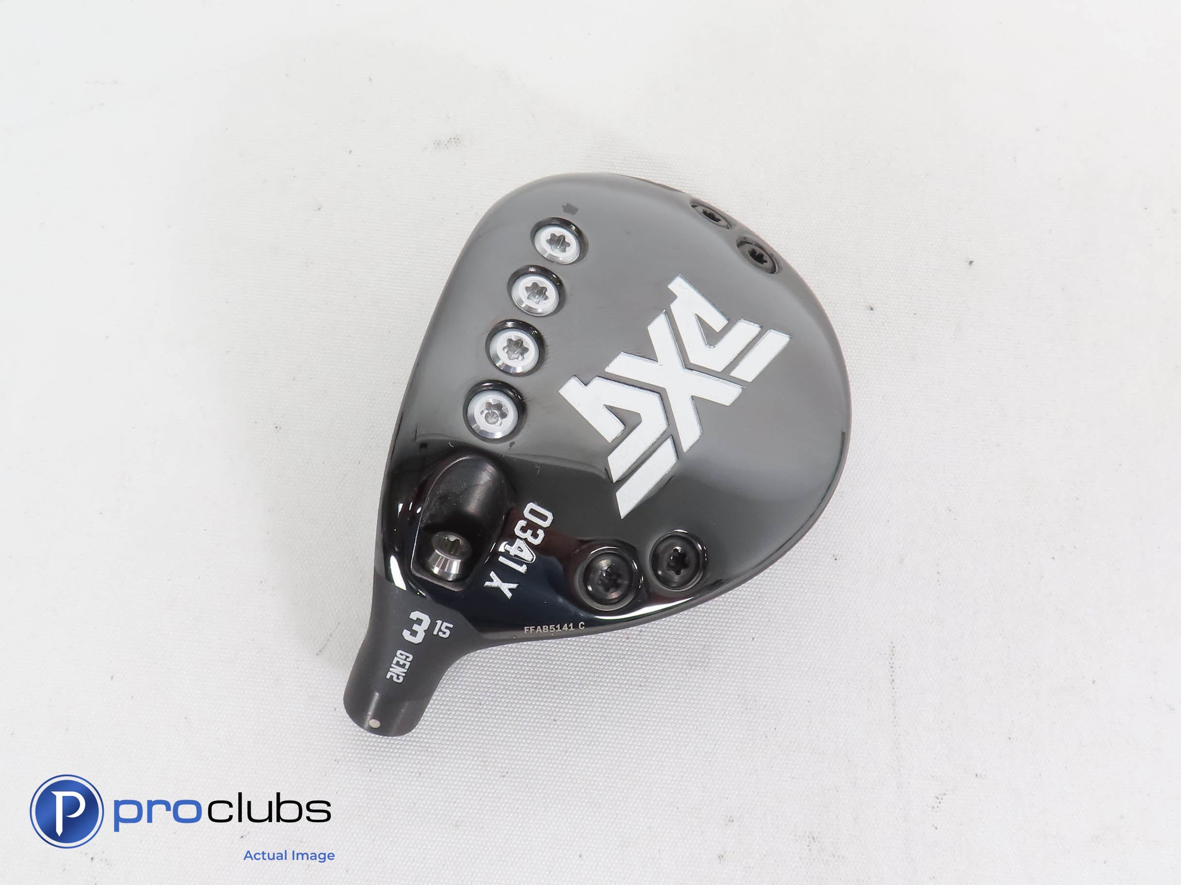 Mint! Left Handed PXG Gen2 0341X 15* Fairway 3 Wood - Head Only L/H - 267006