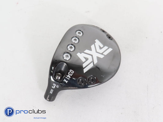 Mint! Left Handed PXG Gen2 0341X 15* Fairway 3 Wood - Head Only L/H - 267000