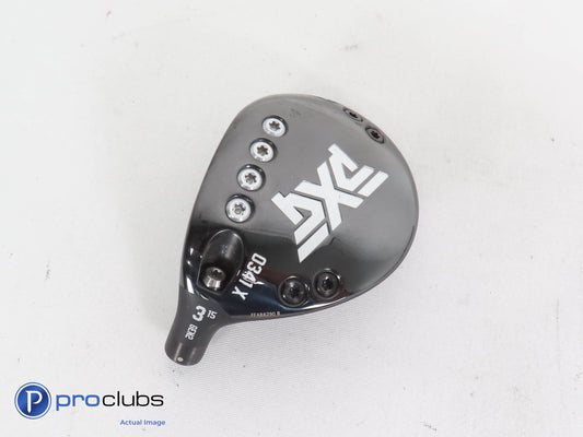 Mint! Left Handed PXG Gen2 0341X 15* Fairway 3 Wood - Head Only L/H - 276226