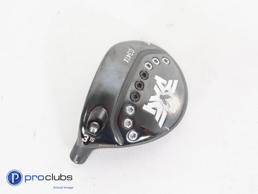 Left Handed PXG Gen1 0341X 15* Fairway 3 Wood - Head Only L/H - 239940