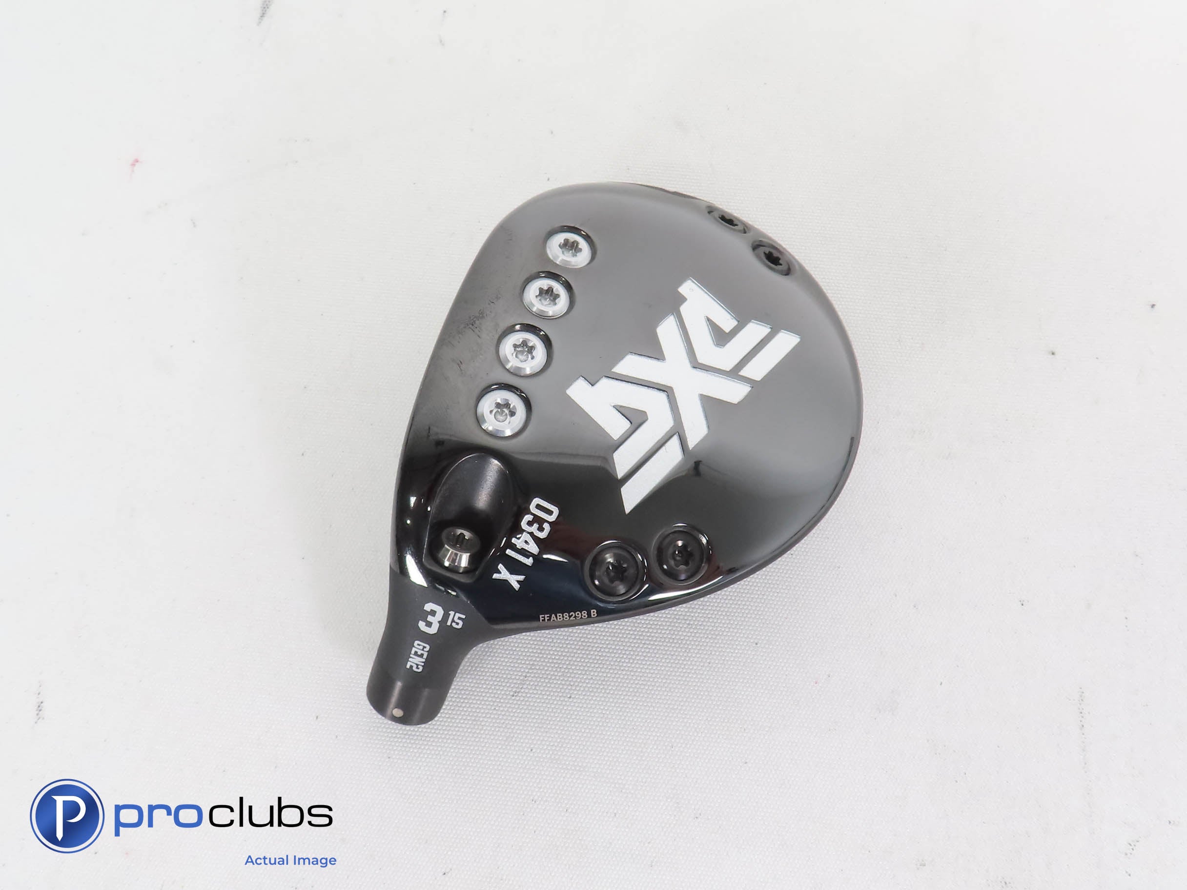 Mint! Left Handed PXG Gen2 0341X 15* Fairway 3 Wood - Head Only L/H - 281020