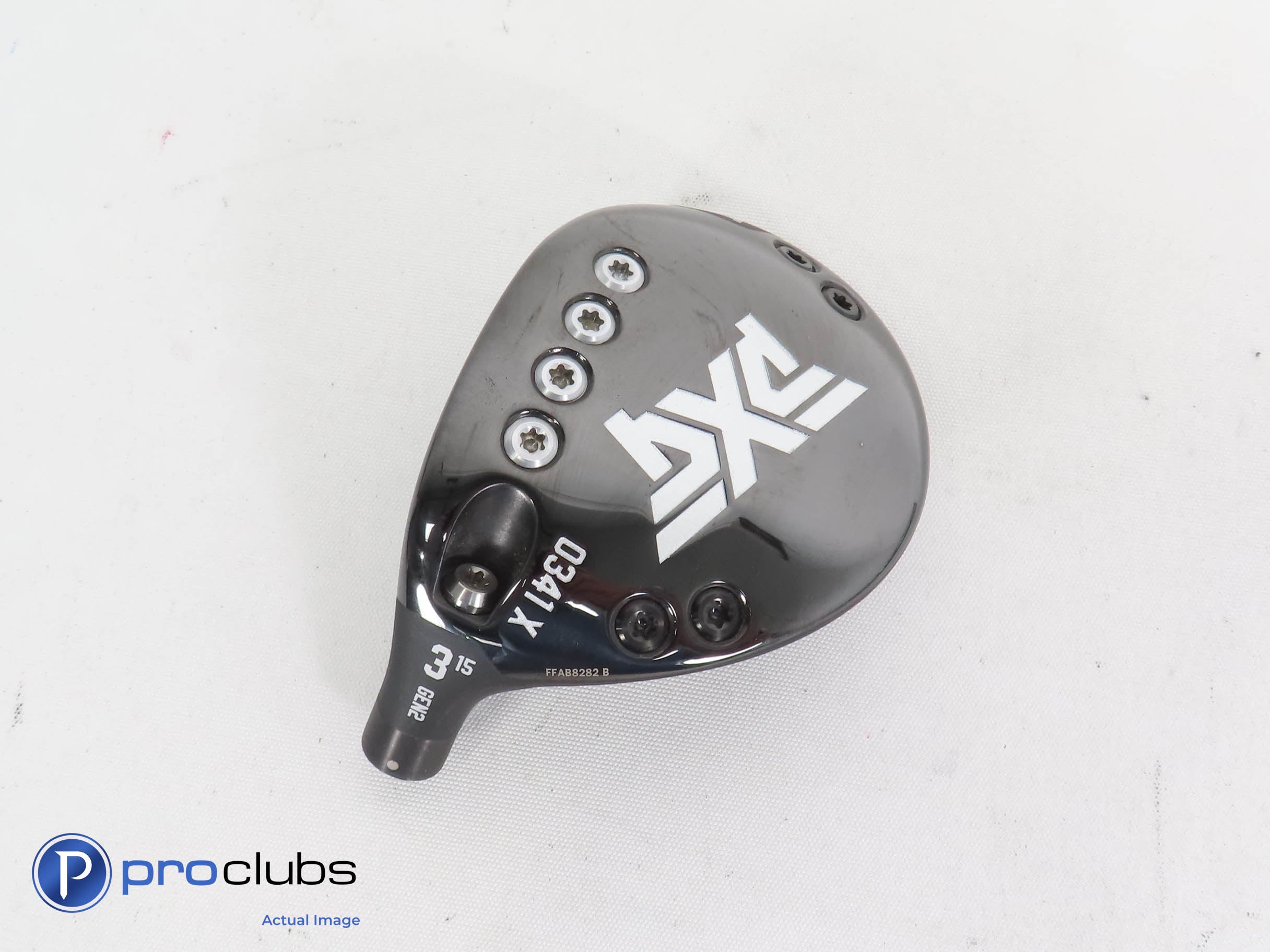 Mint! Left Handed PXG Gen2 0341X 15* Fairway 3 Wood - Head Only L/H - 273740
