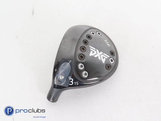 Left Handed PXG Gen1 0341 15* Fairway 3 Wood - Head Only L/H - 211487